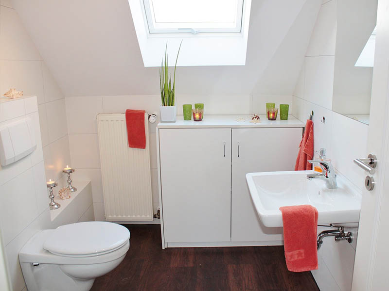 salle de bains rénovée